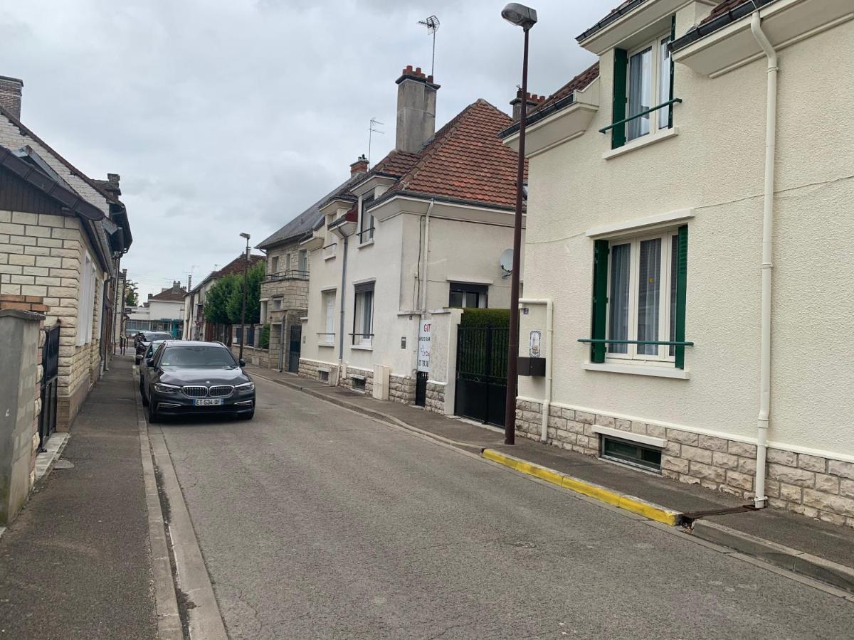 Gite Arcis Sur Aube Villa Buitenkant foto